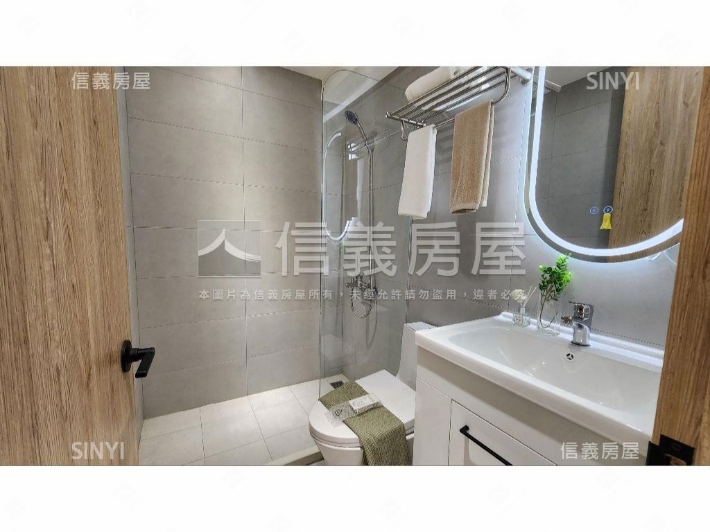 秀朗捷運美裝一樓房屋室內格局與周邊環境