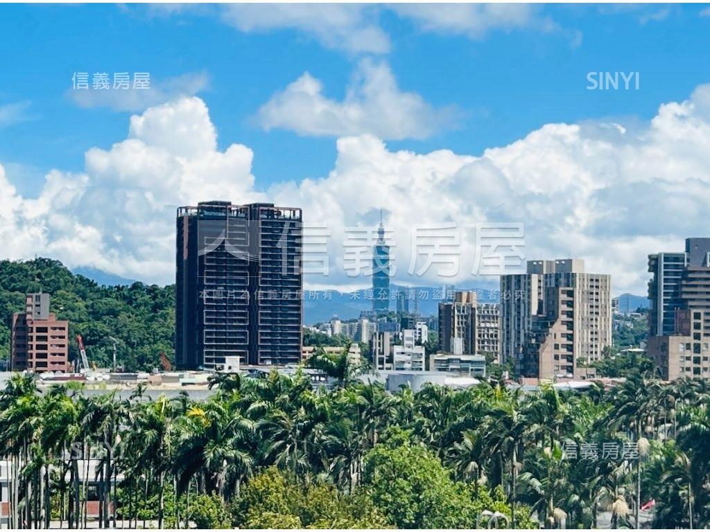 台北新貴★１０１景觀３房房屋室內格局與周邊環境