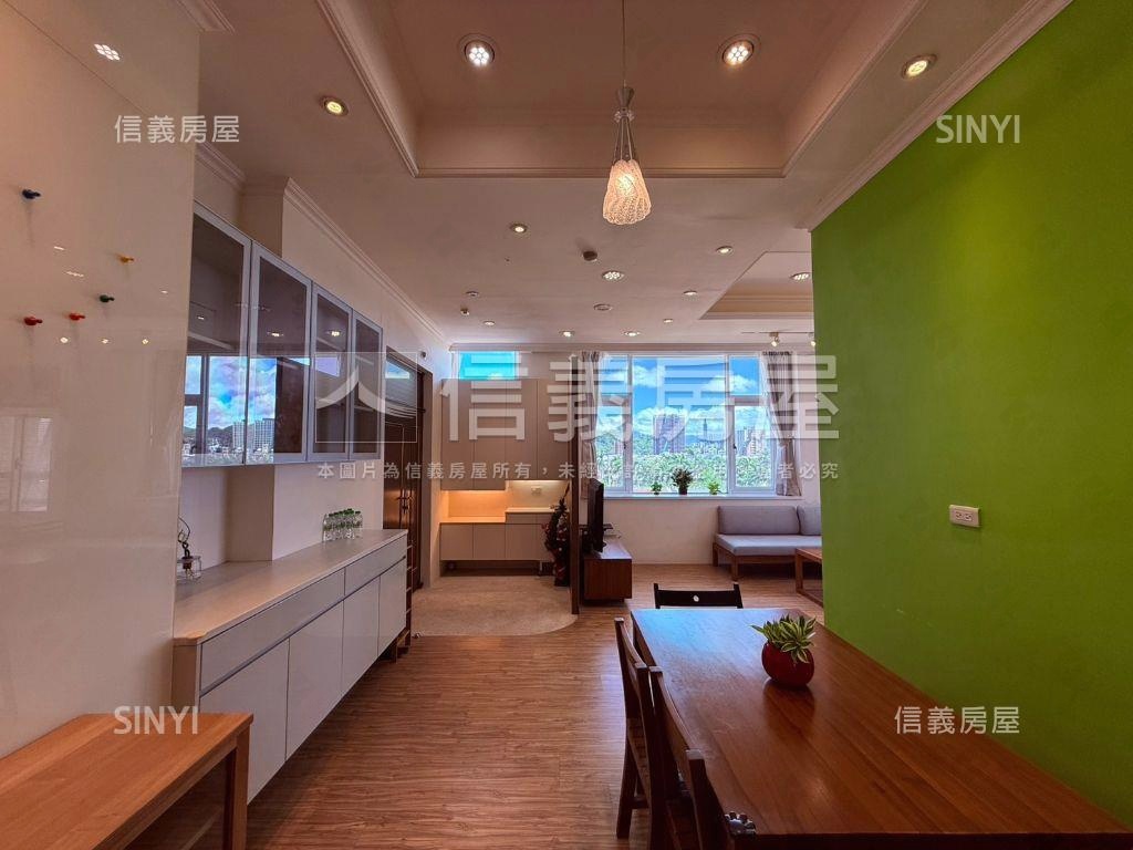 台北新貴★１０１景觀３房房屋室內格局與周邊環境