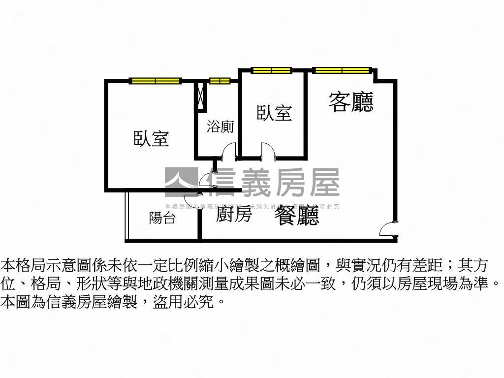 航空城☀耀承璽閱兩房平車房屋室內格局與周邊環境