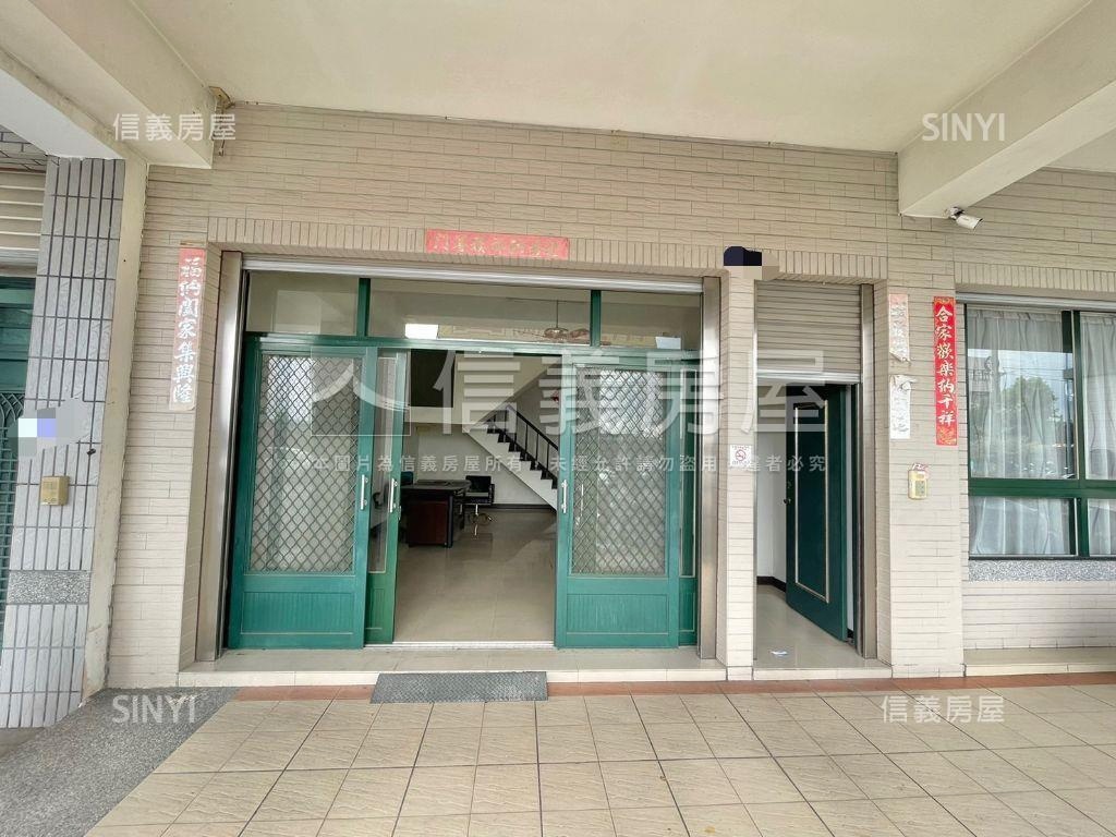 近樹義朝南震後臨路透天房屋室內格局與周邊環境