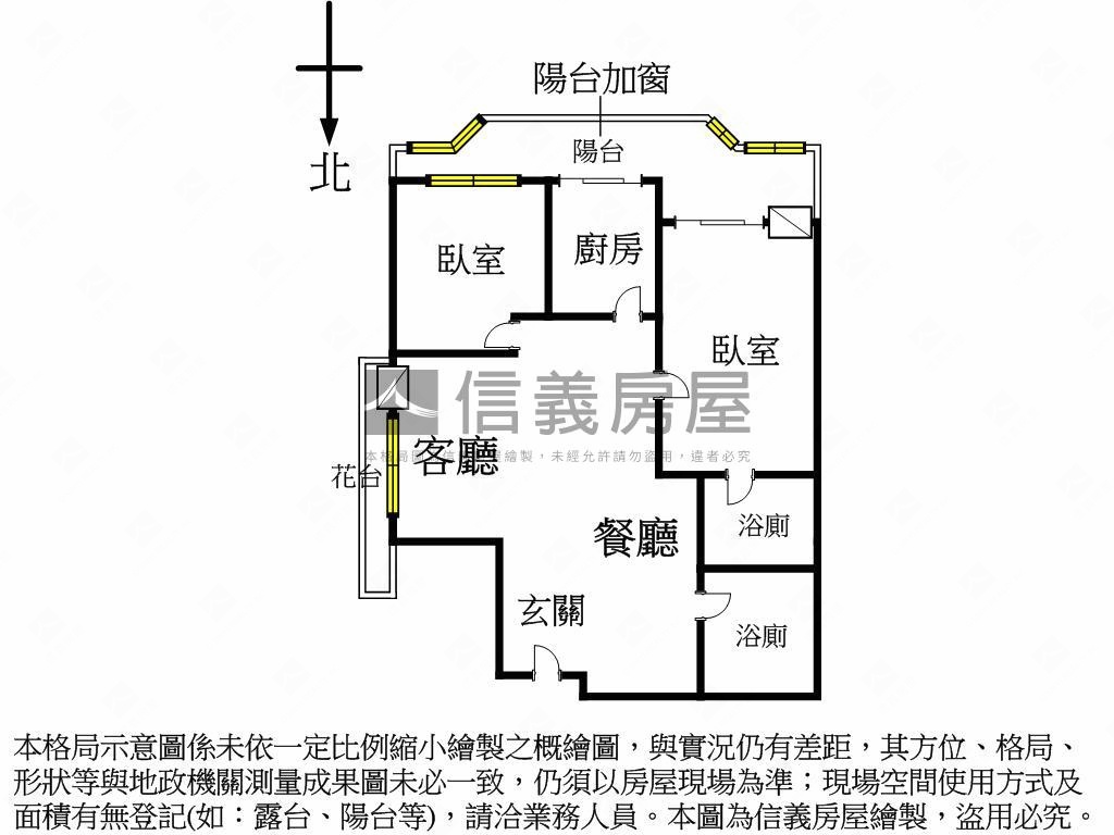文心國小大二房二衛車位房屋室內格局與周邊環境