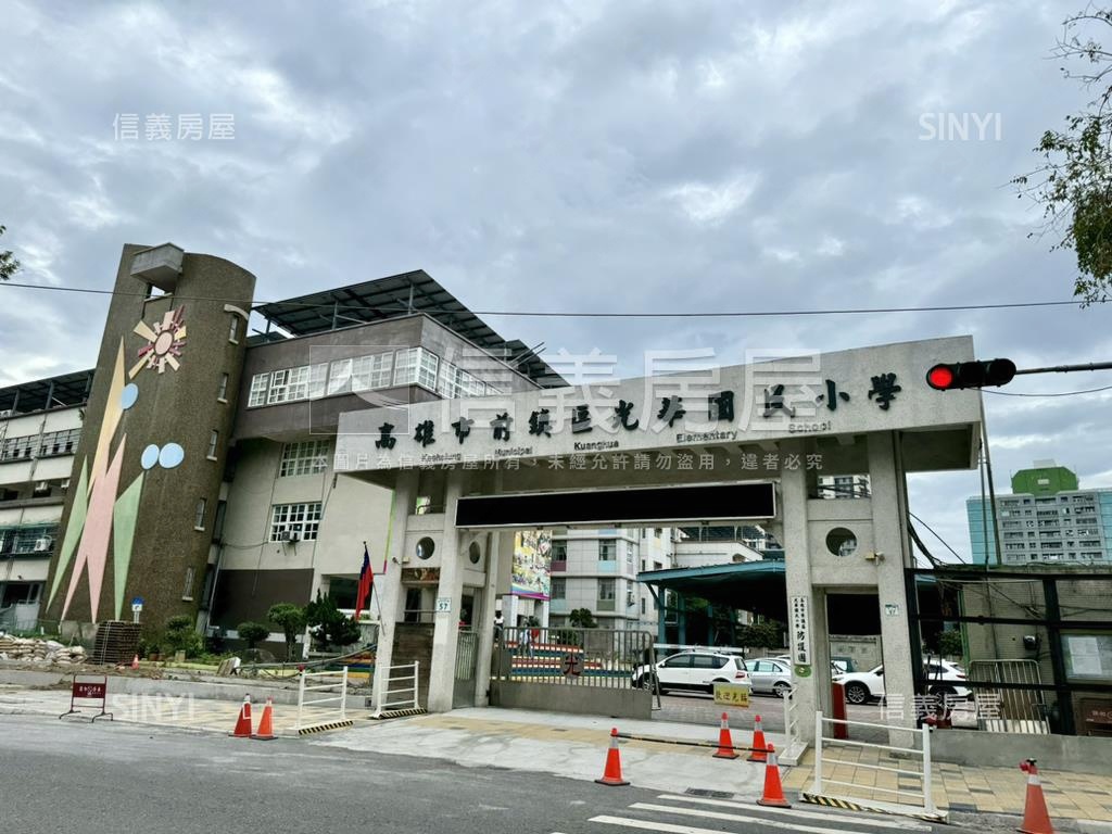 親親校園．無印三房房屋室內格局與周邊環境