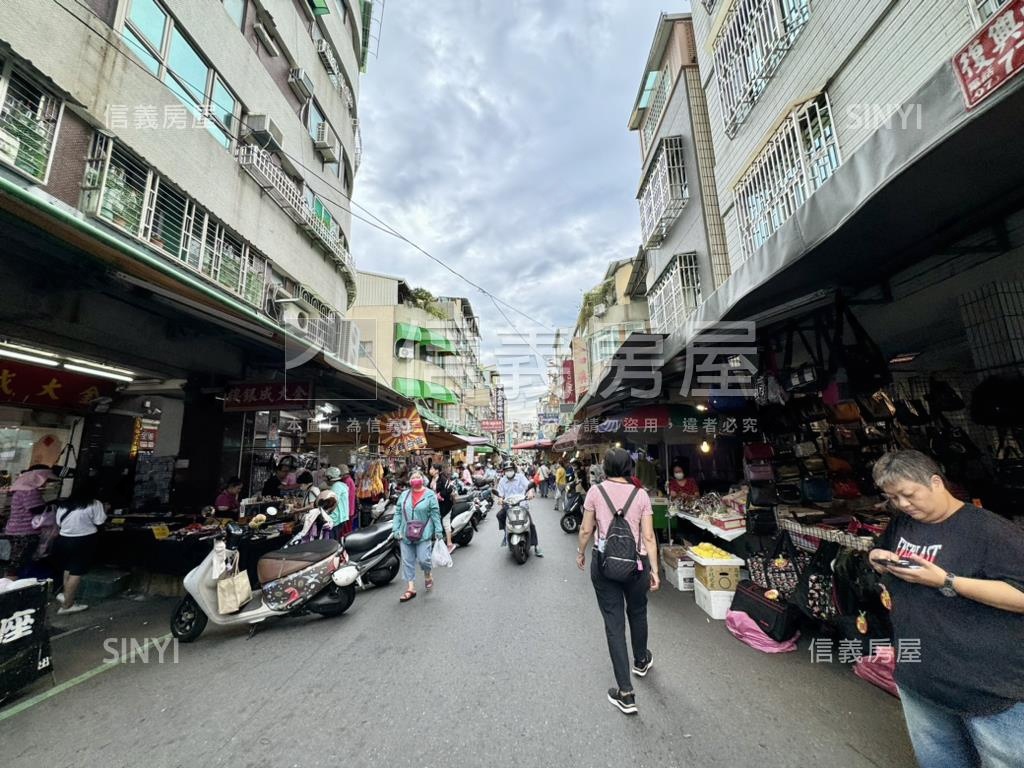 親親校園．無印三房房屋室內格局與周邊環境