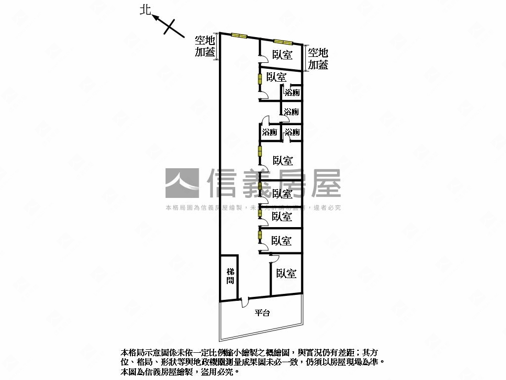 低總價陽明山公寓一樓房屋室內格局與周邊環境