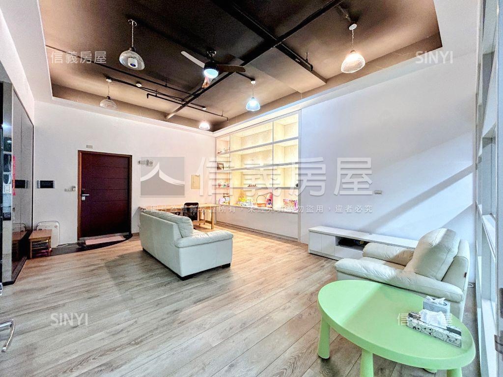 皇翔玉鼎挑高辦公室房屋室內格局與周邊環境