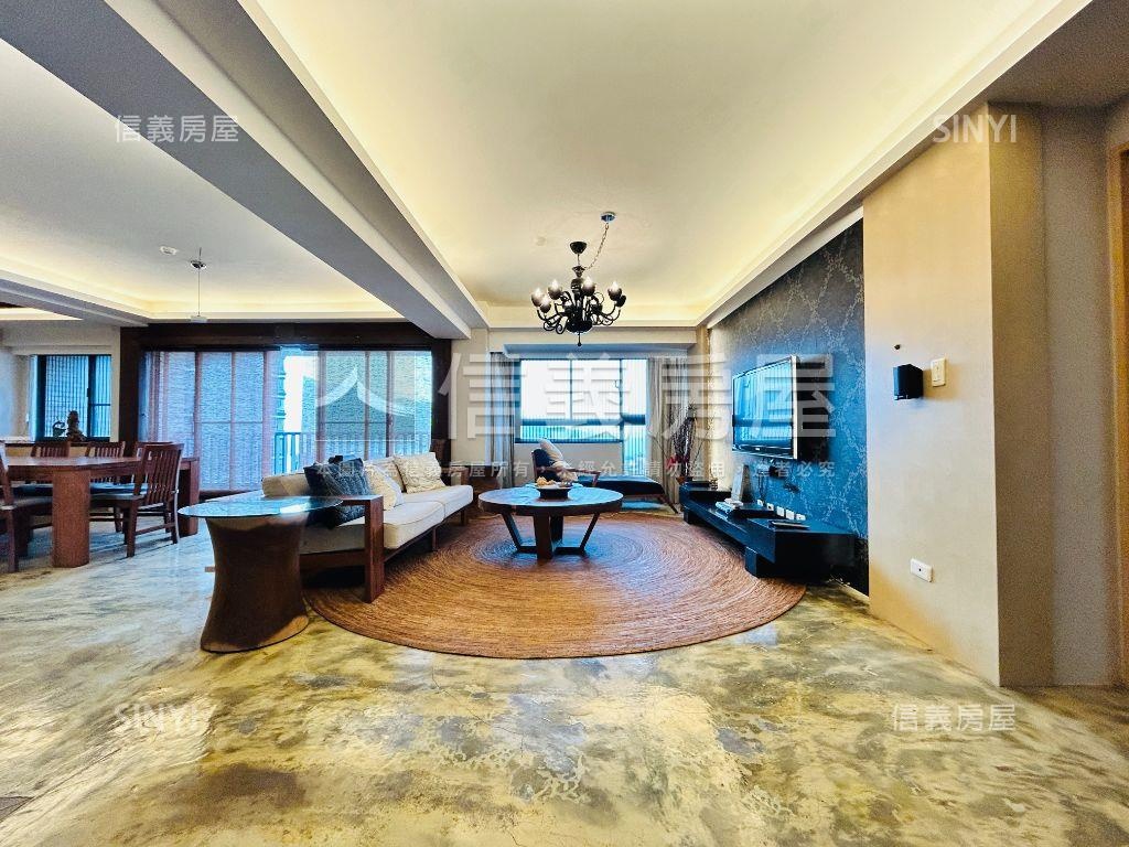 春天悅灣景觀戶房屋室內格局與周邊環境