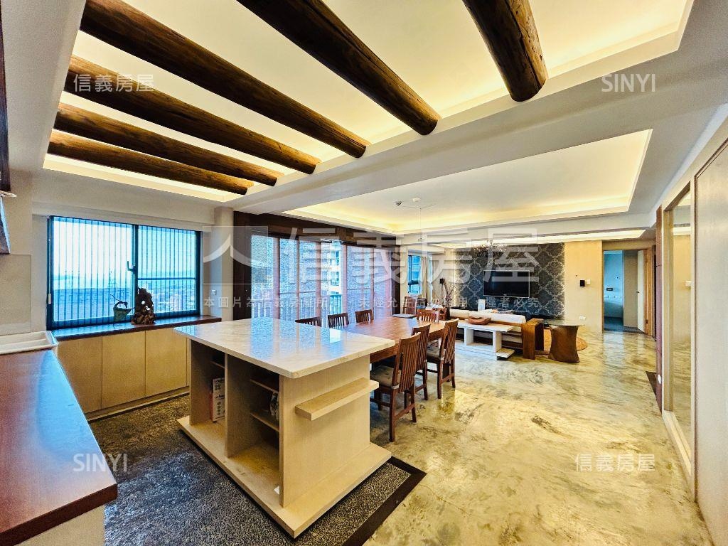 春天悅灣景觀戶房屋室內格局與周邊環境