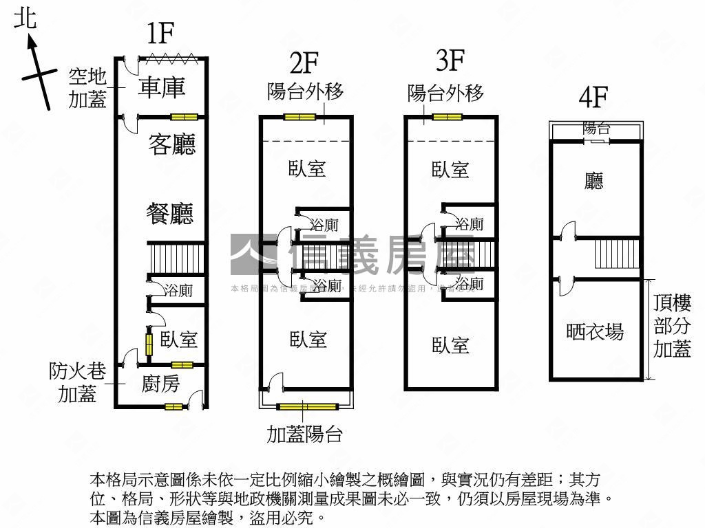 稀有大地坪臨路墅房屋室內格局與周邊環境