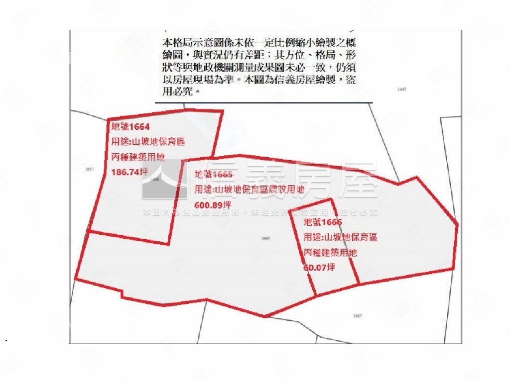 玉里～８５３．７坪土地房屋室內格局與周邊環境