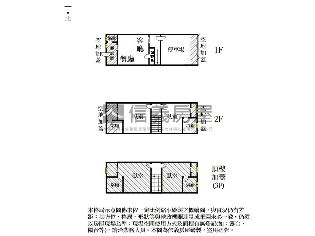 實踐遠景精質宅房屋室內格局與周邊環境