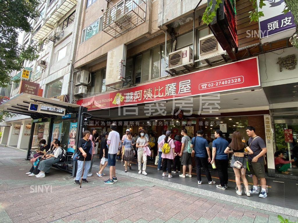 正仁愛路四段店面房屋室內格局與周邊環境