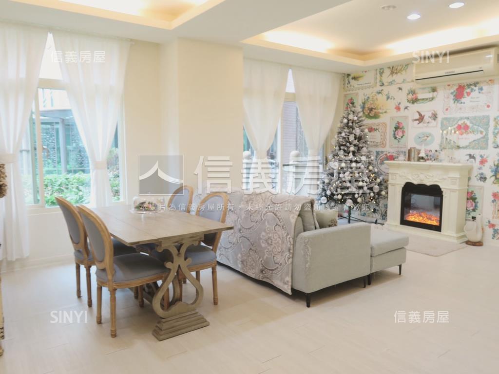 花都庭院戶美屋房屋室內格局與周邊環境