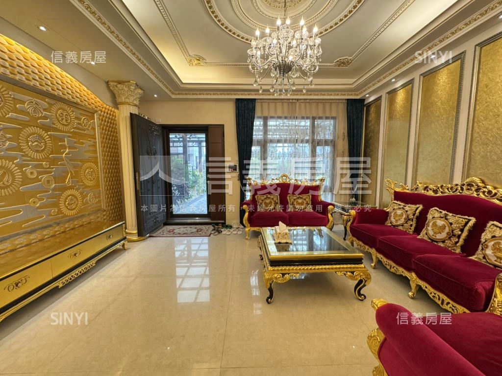 金碧輝煌海川蘊精美別墅房屋室內格局與周邊環境