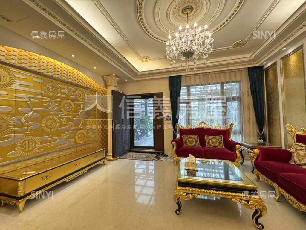 金碧輝煌海川蘊精美別墅房屋室內格局與周邊環境