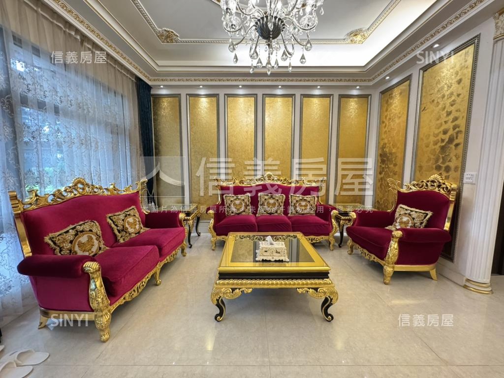 金碧輝煌海川蘊精美別墅房屋室內格局與周邊環境