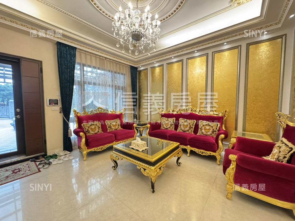 金碧輝煌海川蘊精美別墅房屋室內格局與周邊環境