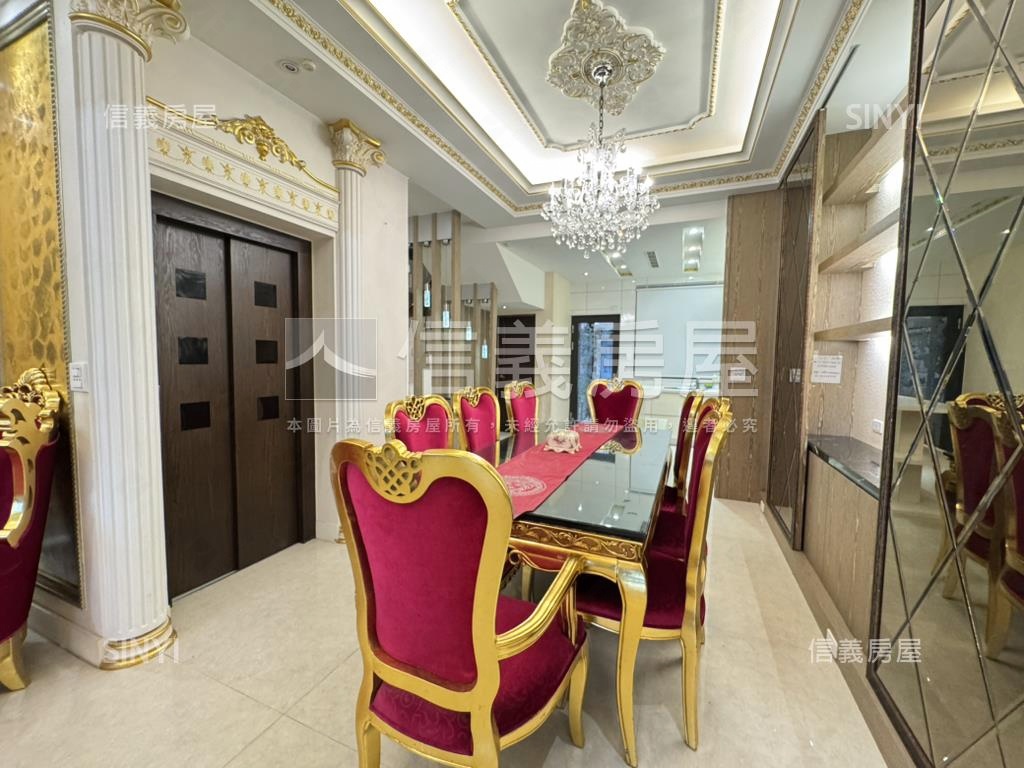 金碧輝煌海川蘊精美別墅房屋室內格局與周邊環境