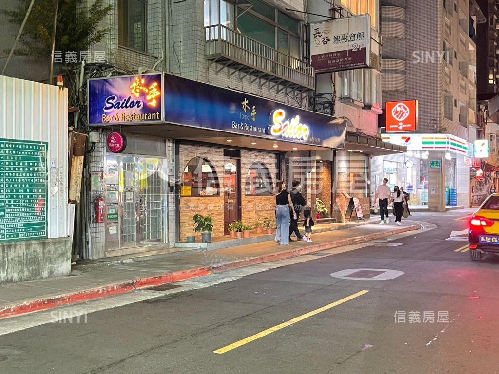 晴光市場大面寬商三店面房屋室內格局與周邊環境