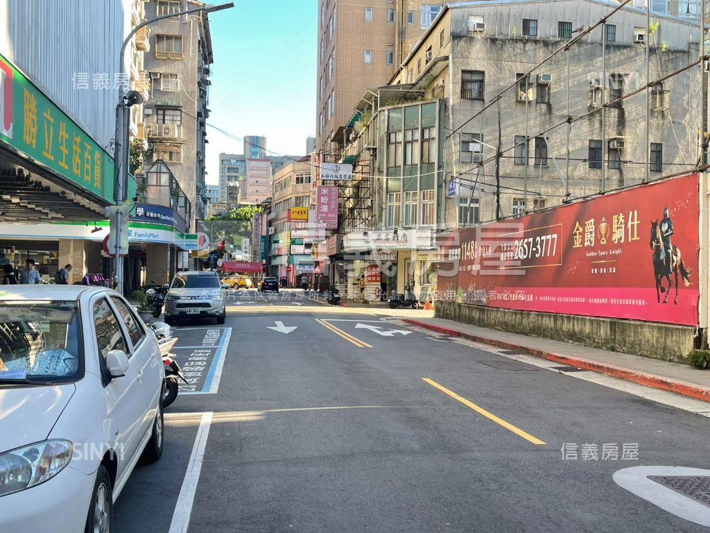 晴光市場大面寬商三店面房屋室內格局與周邊環境