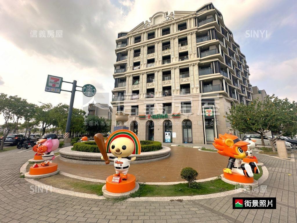 近南科高樓層裝潢兩房平車房屋室內格局與周邊環境