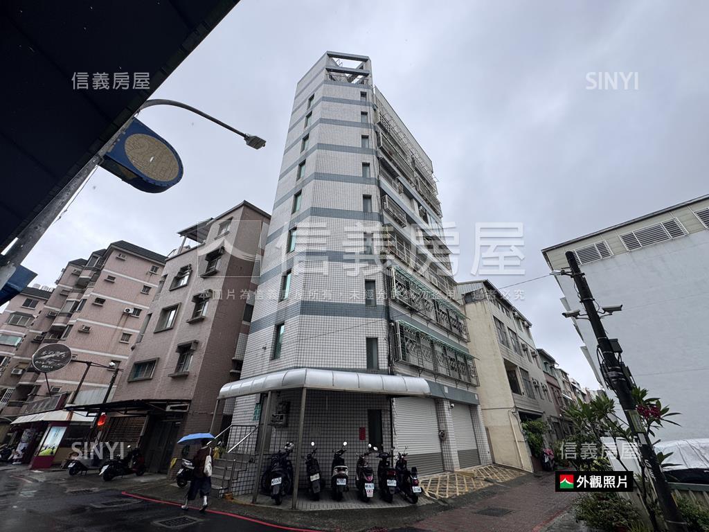 裕農路電梯兩房車位房屋室內格局與周邊環境