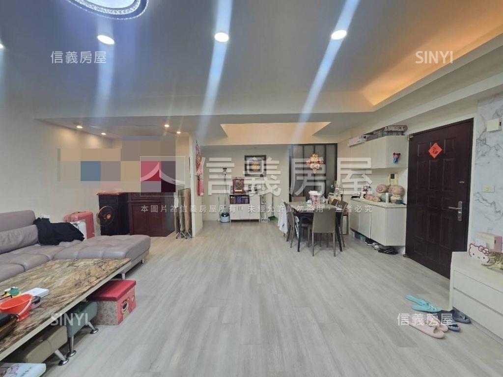 溫馨亮麗羅浮四房車位房屋室內格局與周邊環境