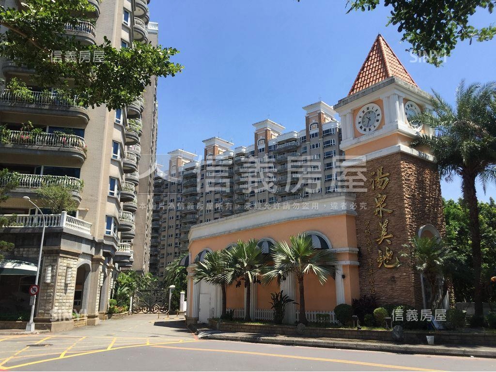 湯泉美地套房車位房屋室內格局與周邊環境
