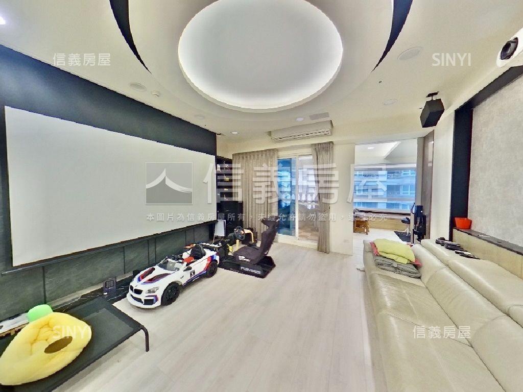 寶橋名人巷尊爵大四房車位房屋室內格局與周邊環境