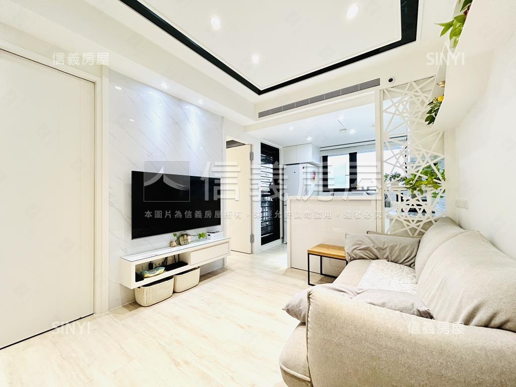 專任Ａ＋面山全景大兩房車房屋室內格局與周邊環境