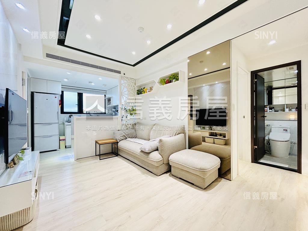 專任Ａ＋面山全景大兩房車房屋室內格局與周邊環境