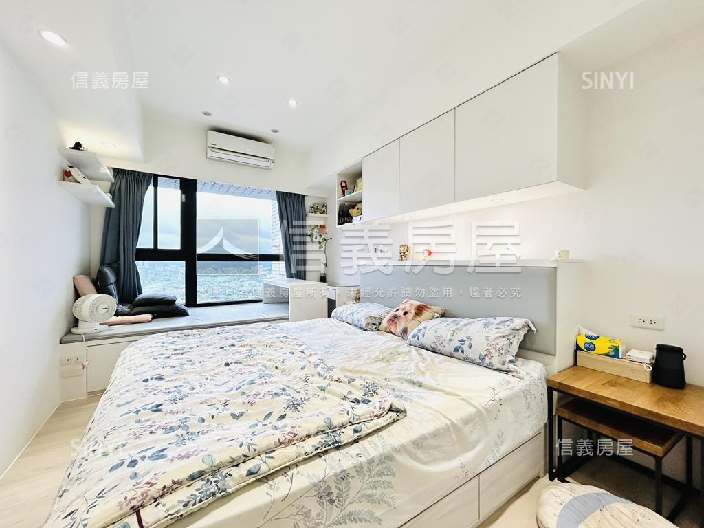 專任Ａ＋面山全景大兩房車房屋室內格局與周邊環境