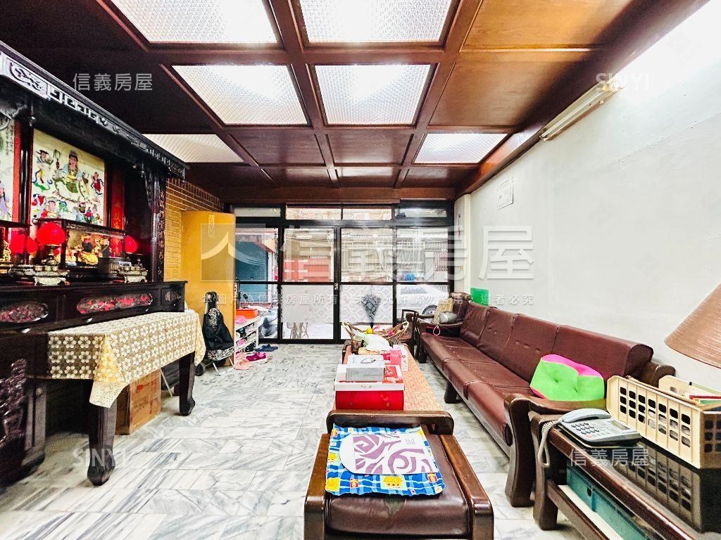 中山北靜巷面寬稀有一樓房屋室內格局與周邊環境