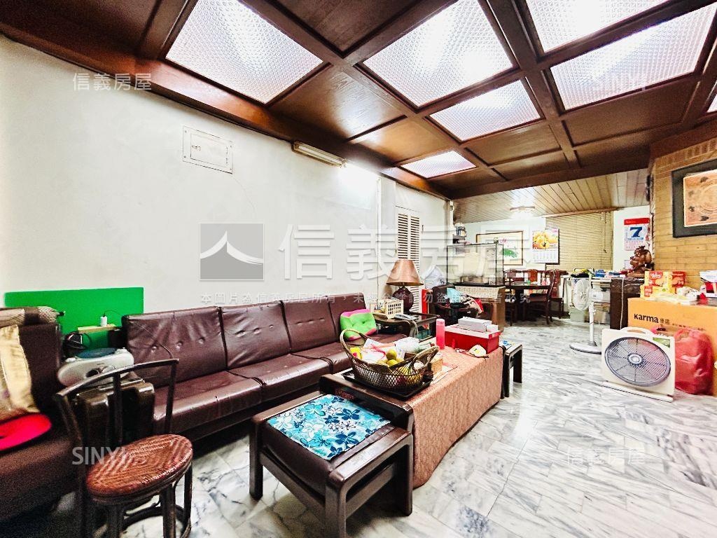 中山北靜巷面寬稀有一樓房屋室內格局與周邊環境