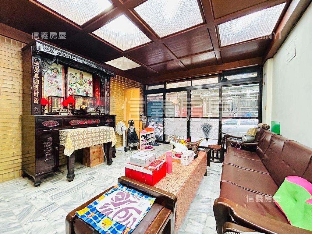 中山北靜巷面寬稀有一樓房屋室內格局與周邊環境