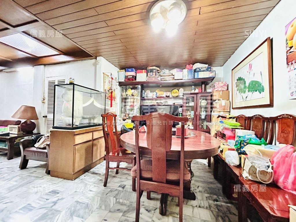 中山北靜巷面寬稀有一樓房屋室內格局與周邊環境