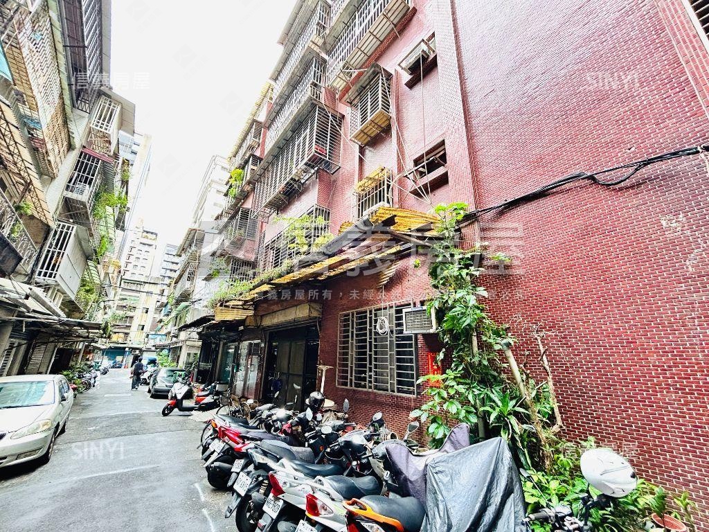 中山北靜巷面寬稀有一樓房屋室內格局與周邊環境