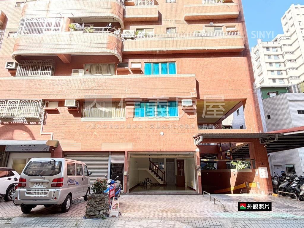 近義享天地百貨‧黃金店面房屋室內格局與周邊環境