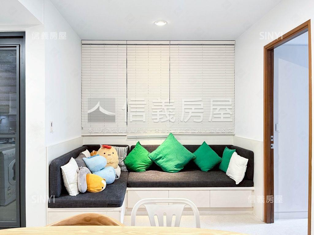 林鼎日光寓優２房坡平車位房屋室內格局與周邊環境