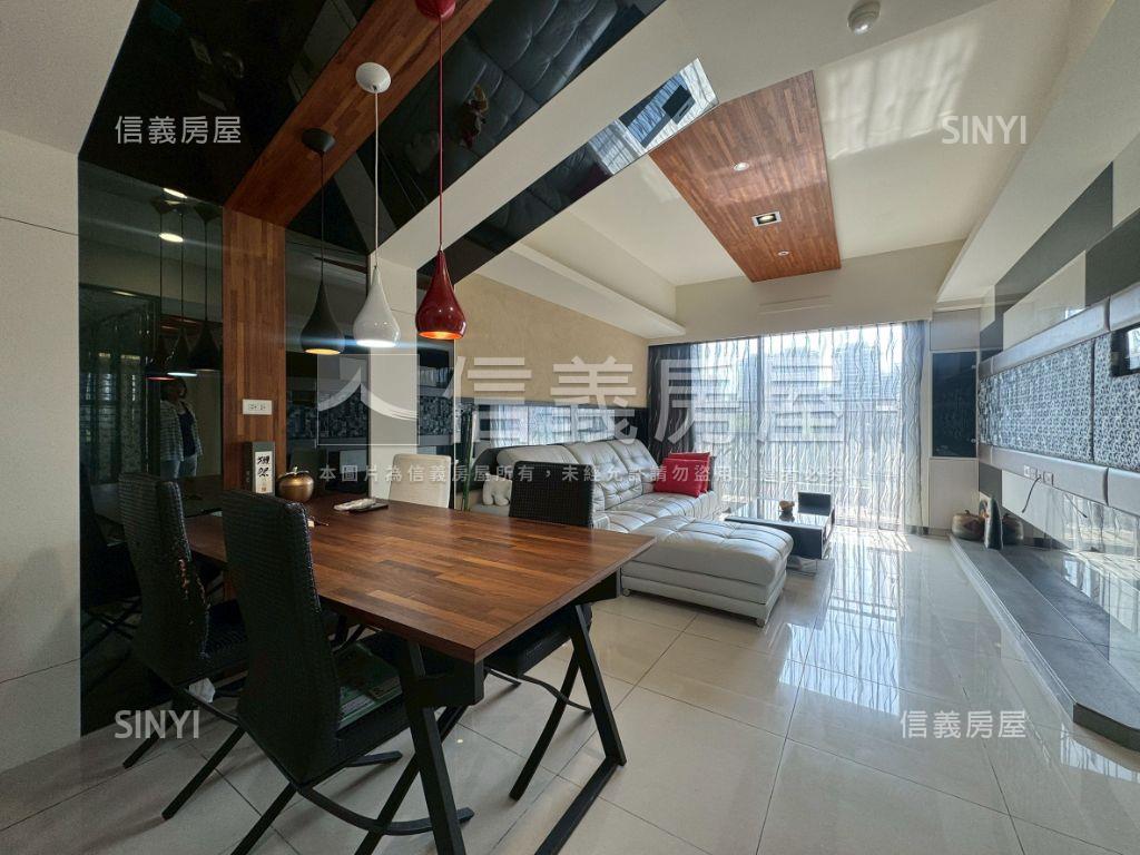 晴海綠意盎然三房房屋室內格局與周邊環境