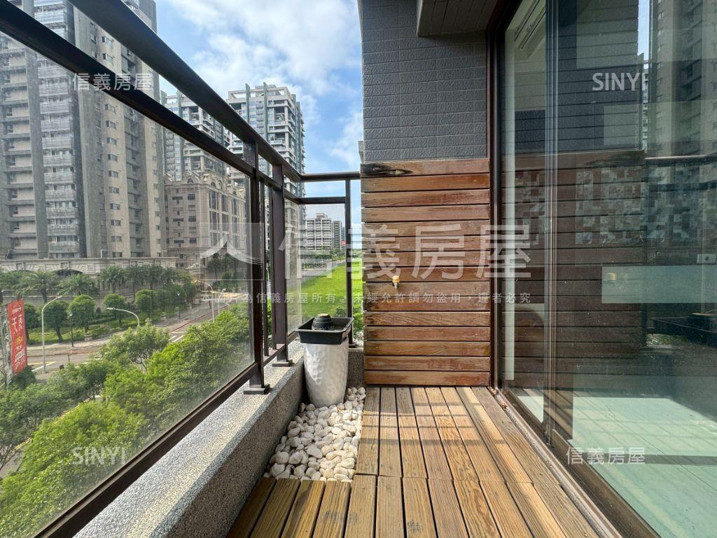 晴海綠意盎然三房房屋室內格局與周邊環境