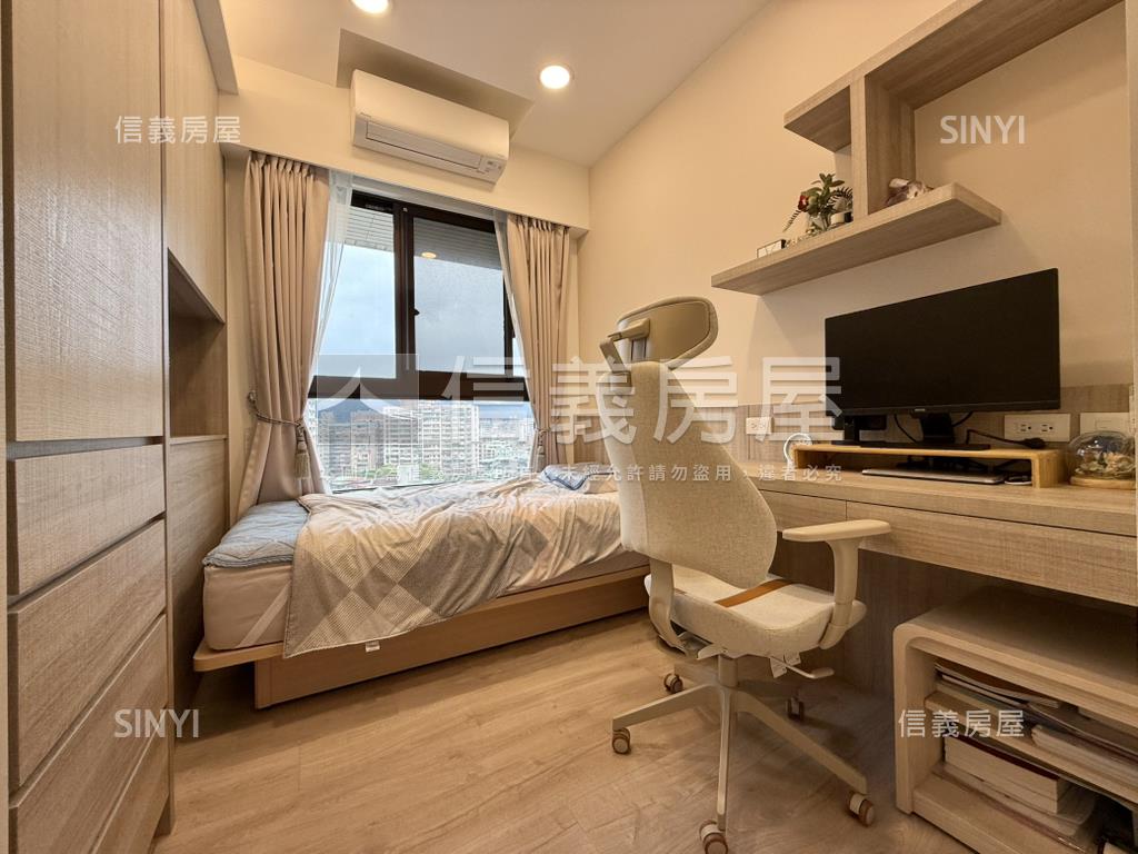 臻園２＋１高樓雙衛浴開窗房屋室內格局與周邊環境