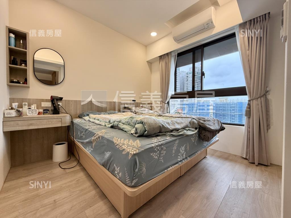 臻園２＋１高樓雙衛浴開窗房屋室內格局與周邊環境