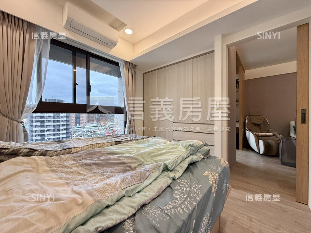 臻園２＋１高樓雙衛浴開窗房屋室內格局與周邊環境