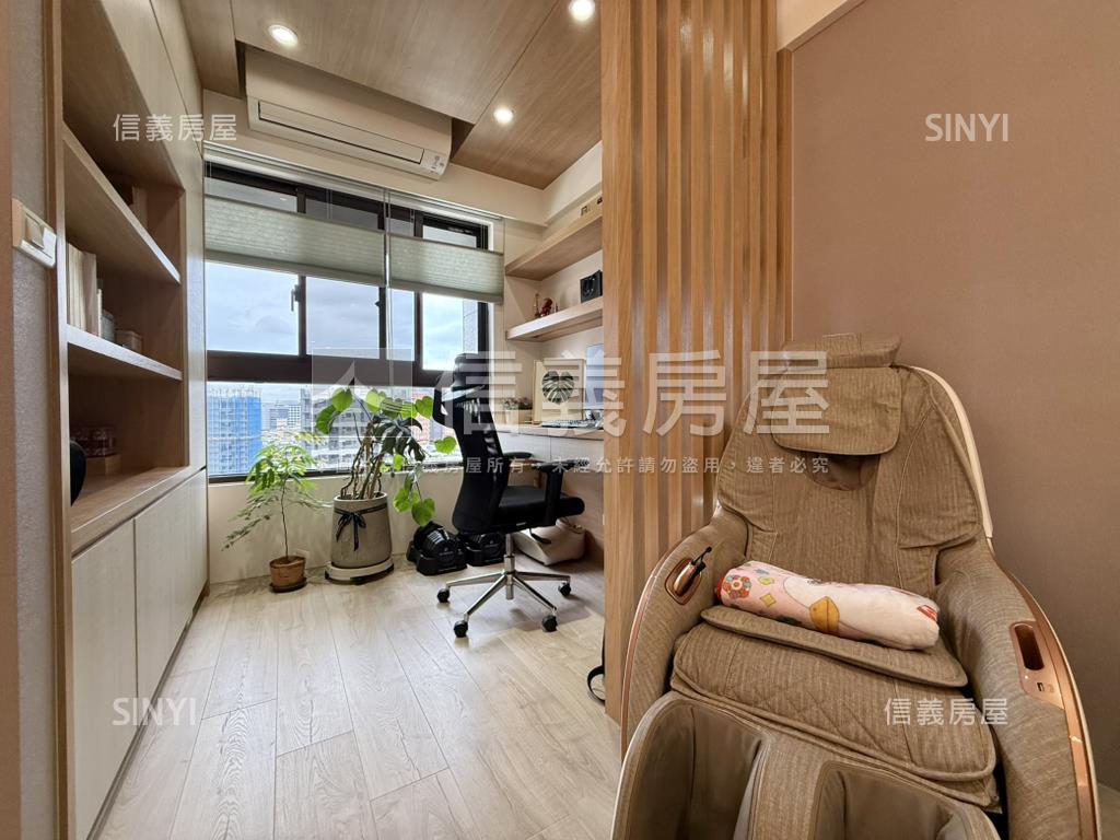 臻園２＋１高樓雙衛浴開窗房屋室內格局與周邊環境