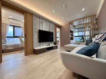 臻園２＋１高樓雙衛浴開窗