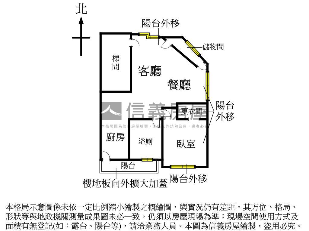 專約雙敦巨蛋獨棟邊間美寓房屋室內格局與周邊環境
