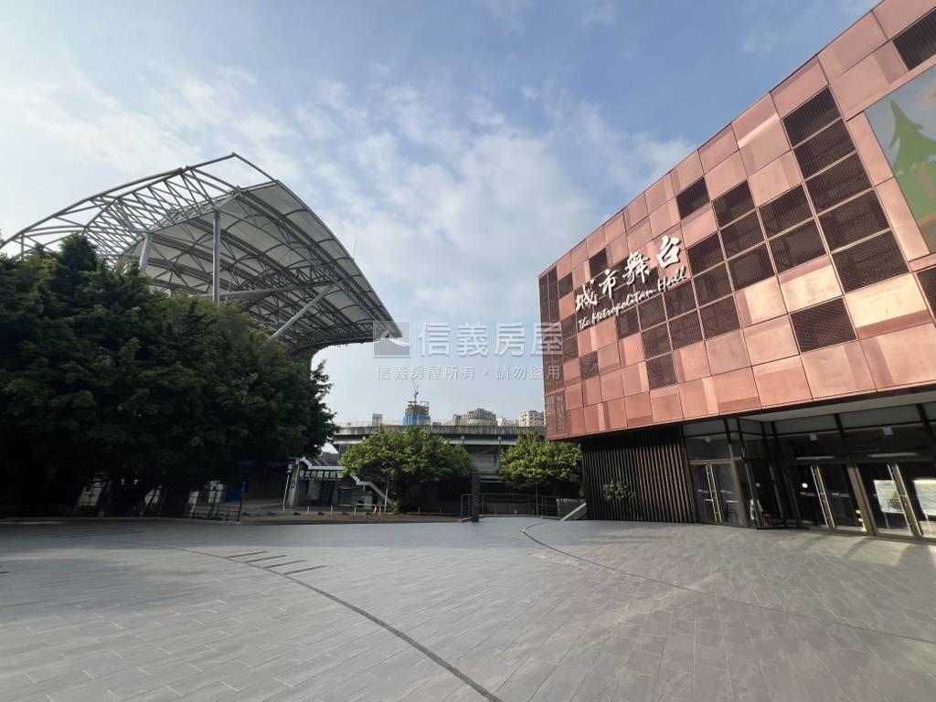 專約雙敦巨蛋獨棟邊間美寓房屋室內格局與周邊環境
