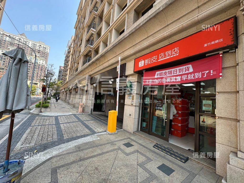 名軒雙主臥美妝宅房屋室內格局與周邊環境