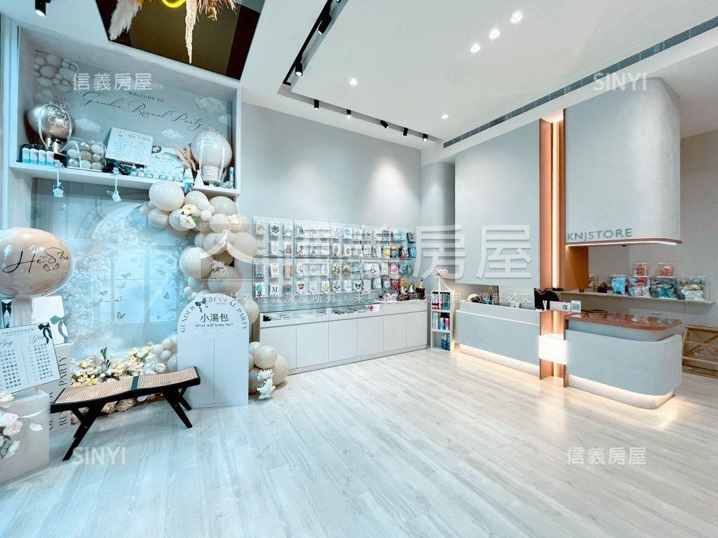 國聚二單．文青置產美店面房屋室內格局與周邊環境